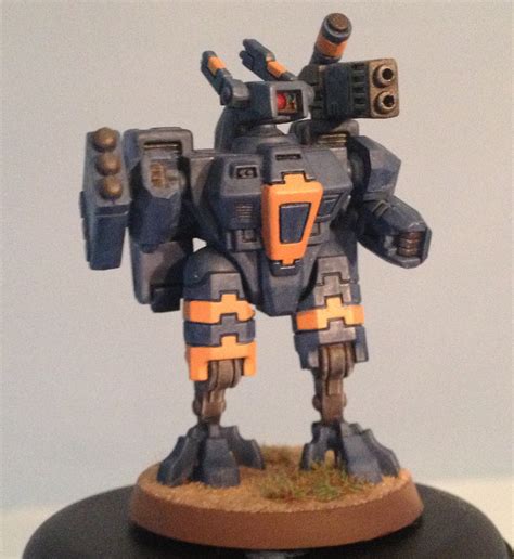 Hand of Junk: Tutorial: How to pin Tau Battlesuits