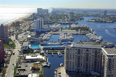 Bahia Mar Yachting Center in Fort Lauderdale, FL, United States ...