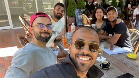 Hardik Pandya enjoys 'sunny Canberra' outing with Virat Kohli, KL Rahul ...