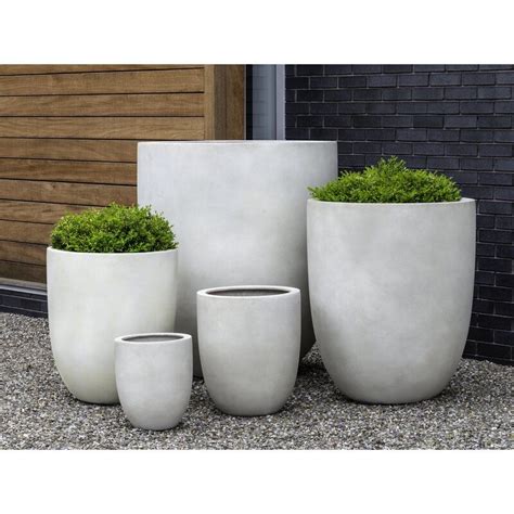 Extra Large Lightweight Plant Pots - Okejely Garden Plant