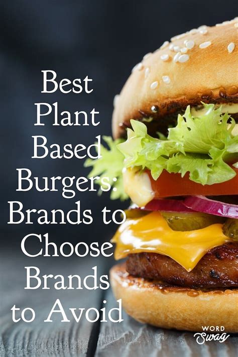 The Best Plant-Based Burgers: Meatless Brand Comparison