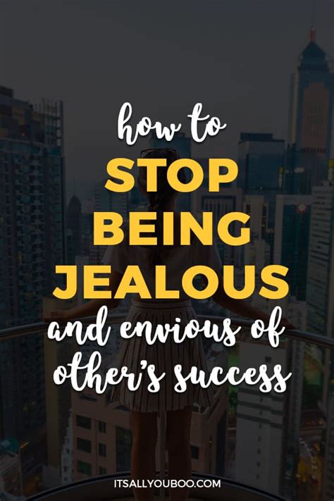 How to Stop Being Jealous and Envious of Others' Success