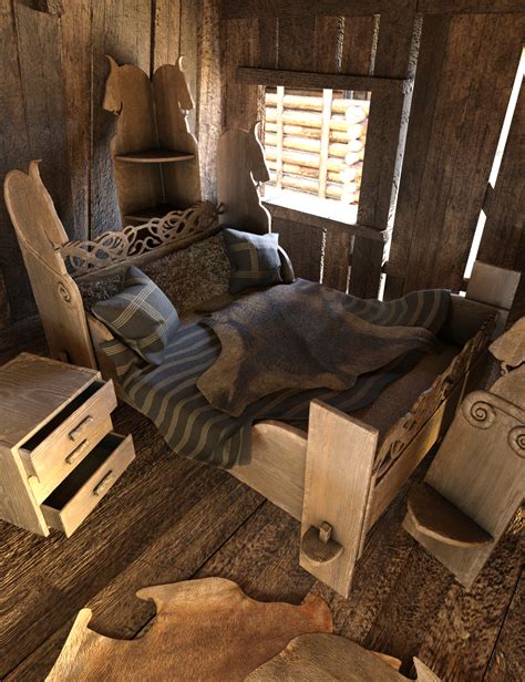 Norse Furniture | Daz 3D