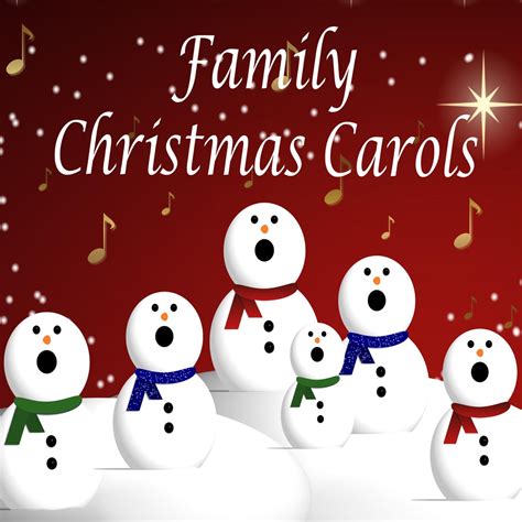 ‎Family Christmas Carols: Traditional Holiday Songs, Acapella and Instrumental - Album by ...