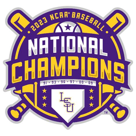 LSU Baseball in the 2023 NCAA Baseball College World Series