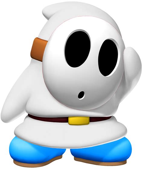 Image - ACL MK8 White Shy Guy.png | Fantendo - Nintendo Fanon Wiki | FANDOM powered by Wikia