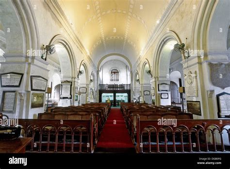 Interior- St Mary´s Church in Fort St George, Chennai,Madras, Tamil Stock Photo: 61707508 - Alamy