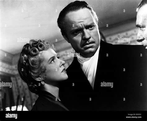 ORSON WELLES, DOROTHY COMINGORE, CITIZEN KANE, 1941 Stock Photo - Alamy