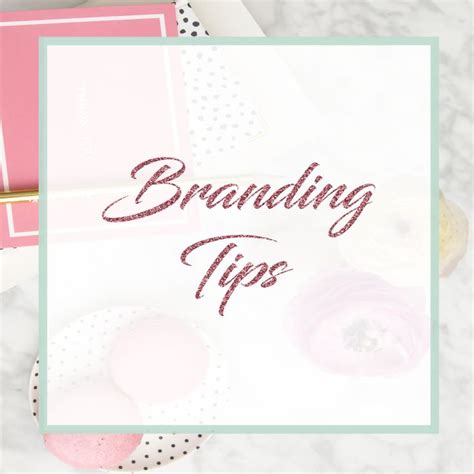 Pin by Blogging Tips | Social Media T on Branding Tips + Design Tips | Branding design, Branding ...