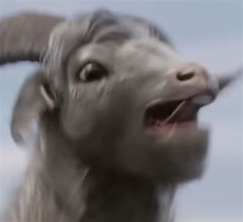 Thor Goat Scream by alexsauruss Sound Effect - Meme Button - Tuna