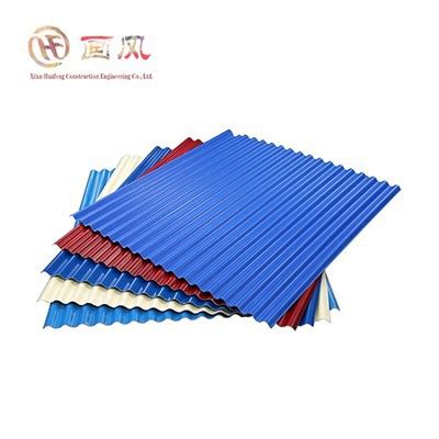 China Corrugated Roofing Sheets Manufacturers - Customized Corrugated ...
