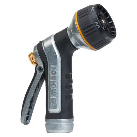 Melnor Heavyweight Metal 7-Pattern Nozzle-XT451 - The Home Depot