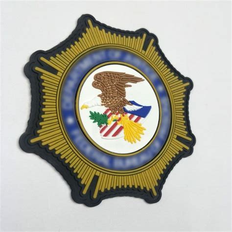 Custom PVC Badges for Security Services - PVC is The Best!