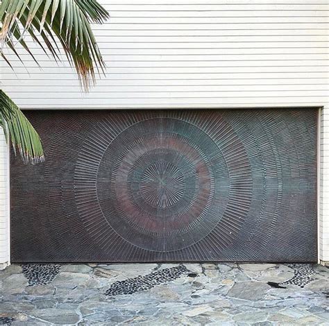 12 Most beautiful Metal Garage door designs — Aluminr- Bespoke Luxury Metal Door Manufacturers