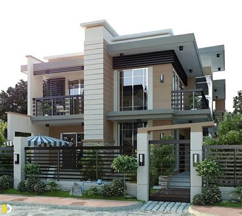 Latest Modern Houses Exterior Design Ideas - Engineering Discoveries