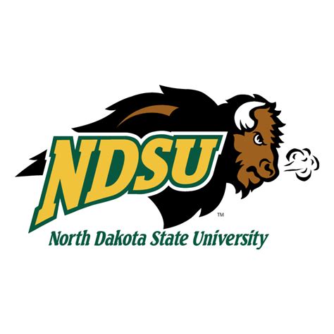 NDSU Bison ⋆ Free Vectors, Logos, Icons and Photos Downloads