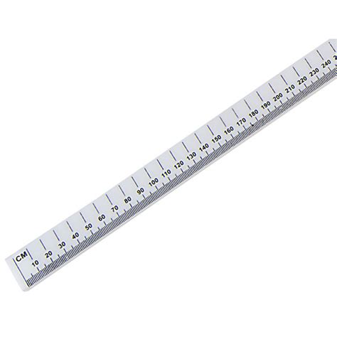 Rapid Plastic Ruler 1m | Rapid Online