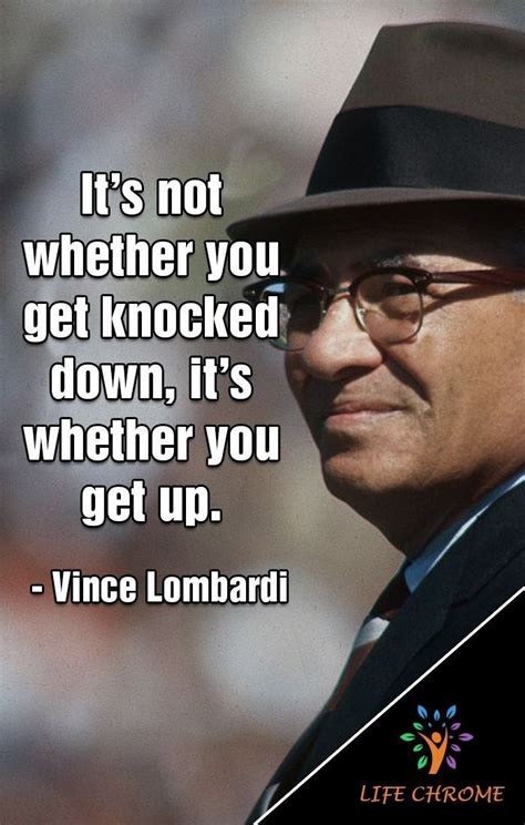 Pin by Matt Bychinski on Green Bay Packer Memes | Vince lombardi, Vince lombardi quotes, Morning ...