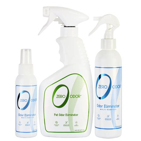 Pet Odor Eliminator Kit - Zero Odor