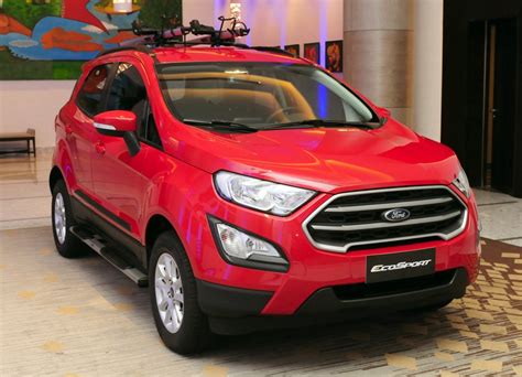 Ford launches accessories for 2018 Ford EcoSport in Brazil