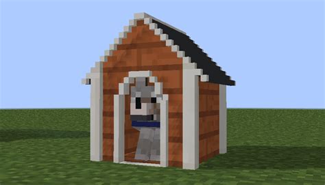 View 28 Make A Dog House In Minecraft - art-klutz