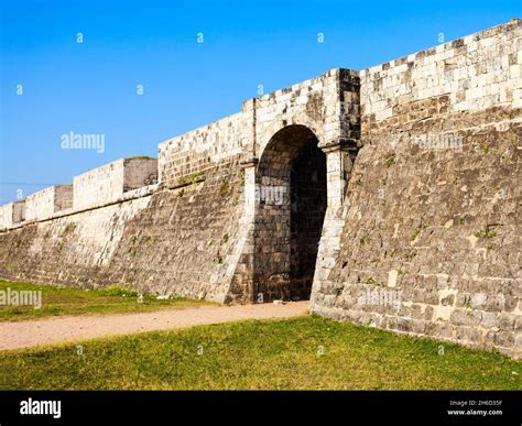 Jaffna Fort in Jaffna. Fort was built by the Portuguese in Jaffna ...