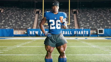 Dunkin' Strikes Up Partnership With New York Giant Saquon Barkley