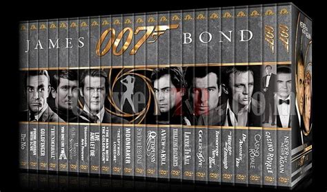 007 James Bond Collection - Custom DVD Cover Set - English - Page 3 - CoverTR