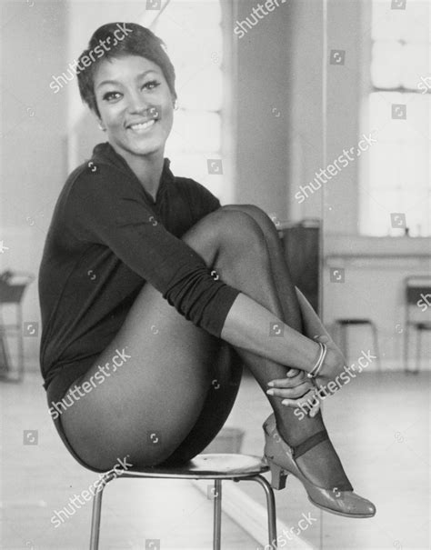 Paula Kelly American Actressdancer Box 675 Editorial Stock Photo ...