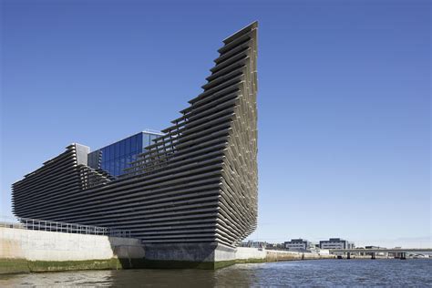 V&A Dundee de Kengo Kuma | Museos