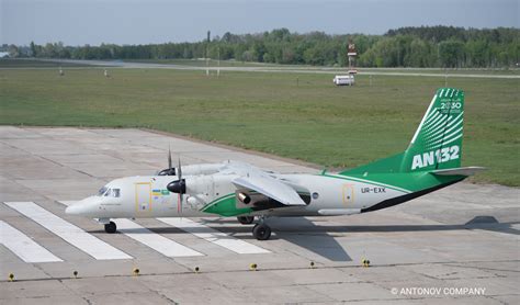 Antonov/Taqnia An-132 - المعرفة