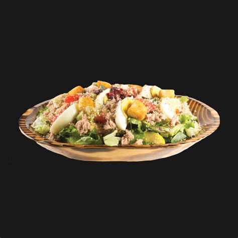 Ensalada de atún con huevo (Grande) – NutriCious