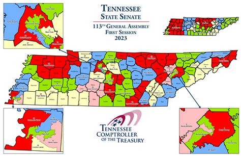 Tennessee Senate Districts