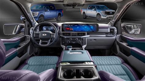 2024 F150 Platinum Interior - Tess Abigail