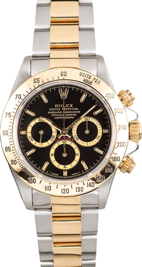 Buy Used Rolex Daytona 16523 | Bob's Watches - Sku: 113389