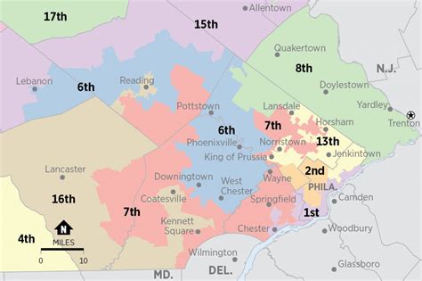 Why Pa.'s gerrymandered map went too far, acccording to state Supreme Court