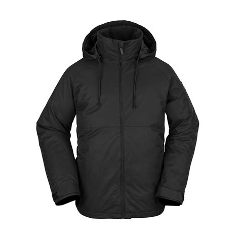 Volcom 2836 Insulated Snowboard Jacket 2023 - Black | BOARDWORLD Store