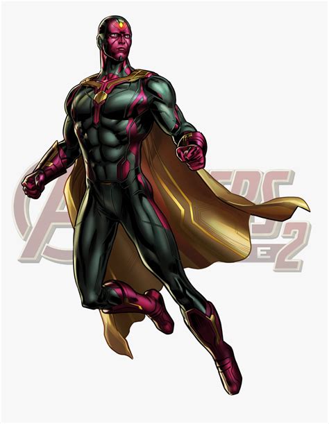 Vision Marvel Comics, HD Png Download , Transparent Png Image - PNGitem