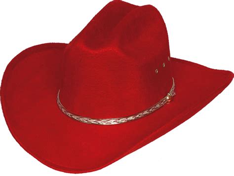 Download High Quality cowboy hat transparent red Transparent PNG Images ...