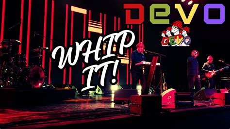 DEVO's Electrifying 'Whip It' Live Performance Takes San Diego by Storm ...