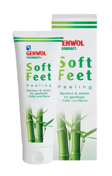 Gehwol Fusskraft Soft Feet Scrub 125ml | Your Feet First