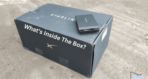 Starlink Kit (What's inside the Box?)