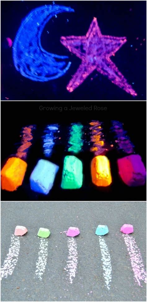 25 Amazingly Fun Glow In The Dark DIY Projects For Kids - DIY & Crafts