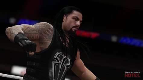 Roman Reigns | WWE 2K16 Roster