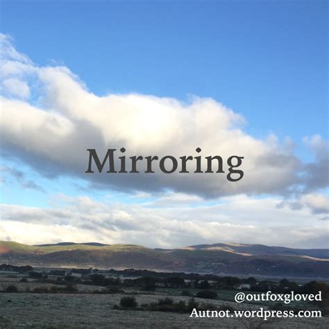 Mirroring – Autism and Expectations