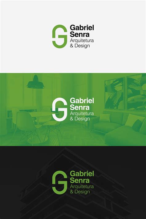 GS Arquitetura e Design - Logotipo e Identidade Visual on Behance | Branding design logo, S logo ...