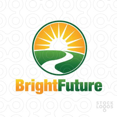 Bright Future Logo Design