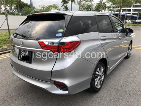 Honda Shuttle Hybrid 1.5 | SGCARS4U.com Pte Ltd