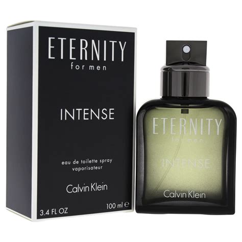 Calvin Klein Fragrances - Eternity Intense by Calvin Klein for Men - 3.4 oz EDT Spray - Walmart.com