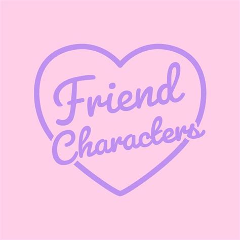 Friend Characters